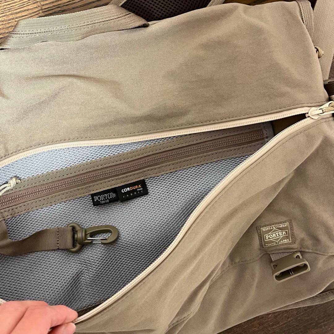 porterメッセンジャーバッグ グランカーズ