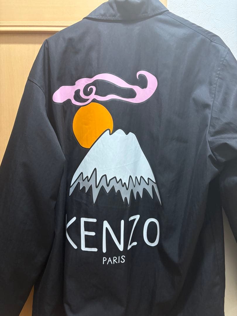 美品 KENZO COACH JACKET ケンゾー コーチジャケット NIGO