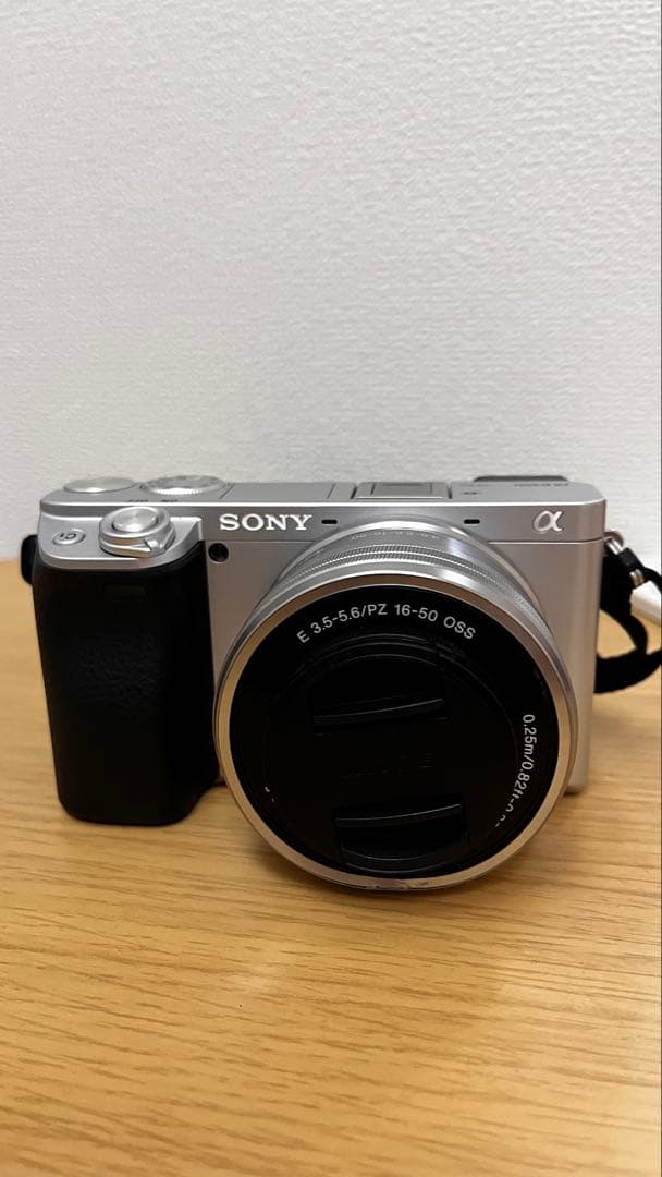 SONY α6400 シルバー　最終値下げ