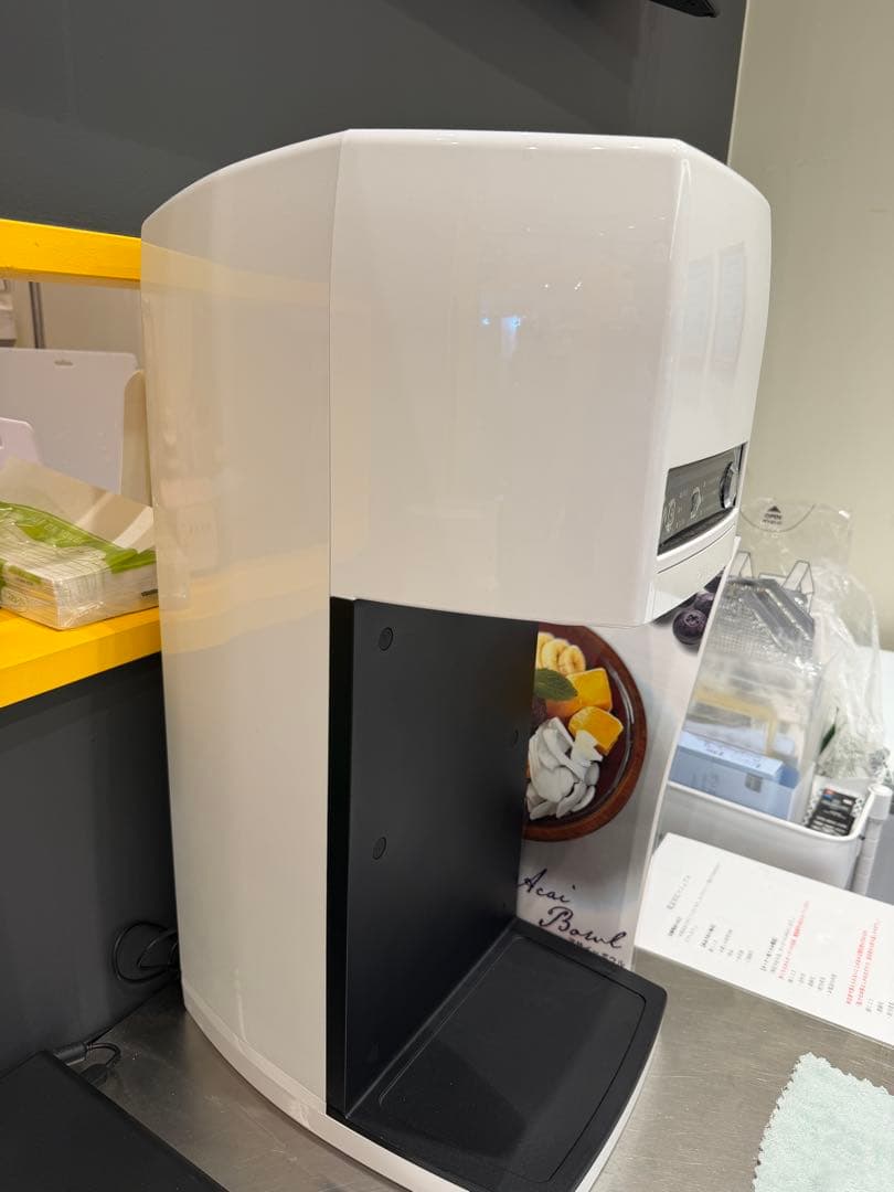 SANDEN サンデン製 ソフトクリームマシン 業務用