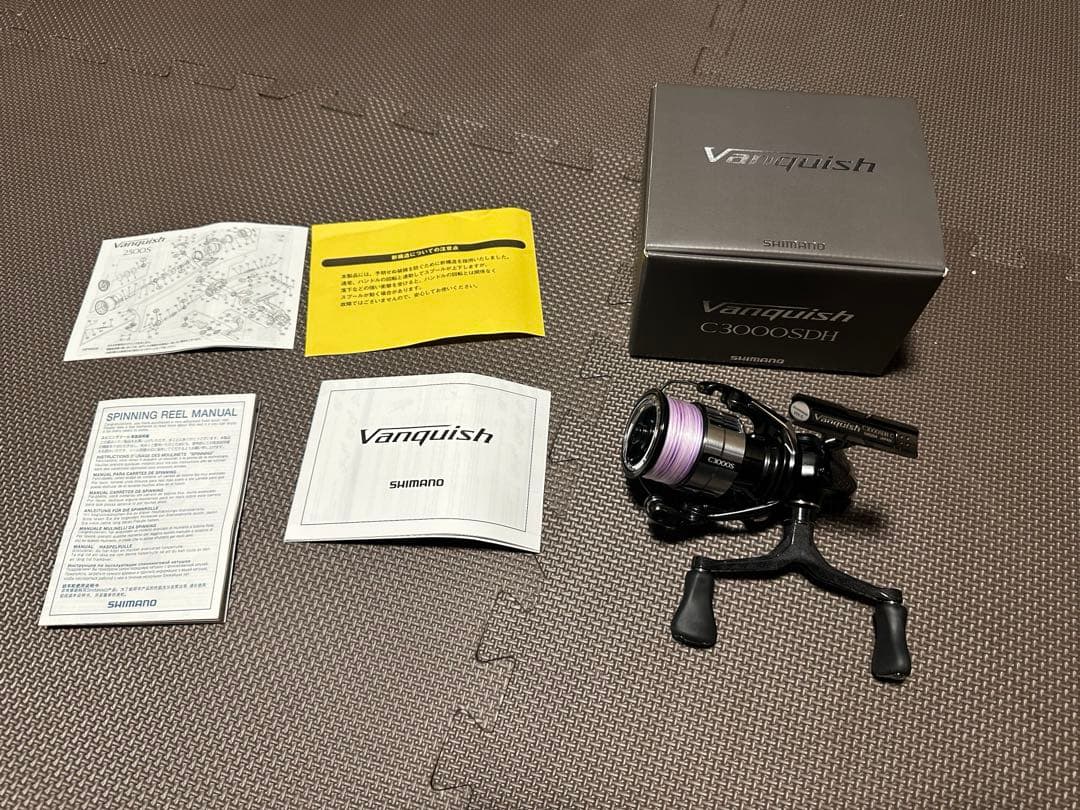 ⭐️ニコイチ⭐️シマノ　23ヴァンキッシュC3000SDH