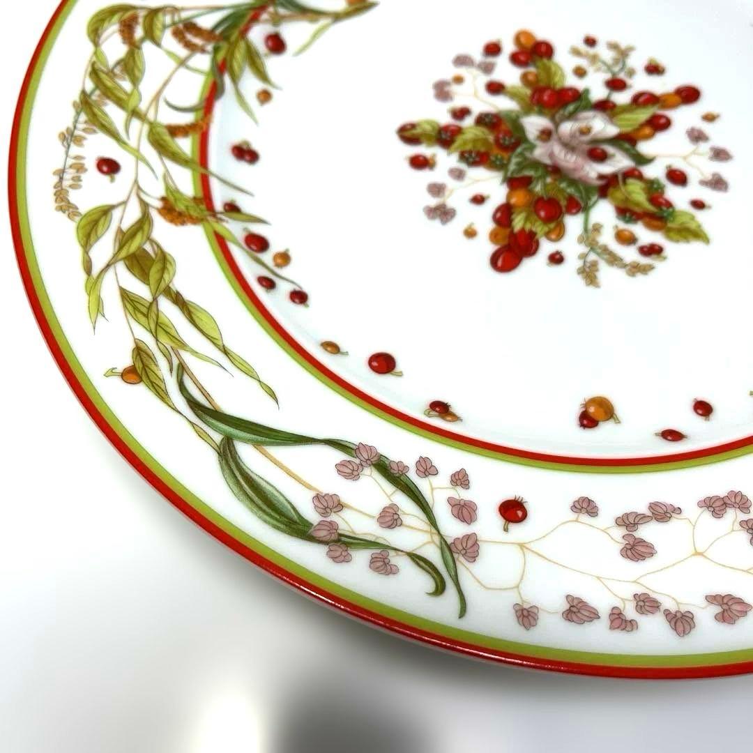 HERMÈS Jardin de Pythagore 磁器大皿