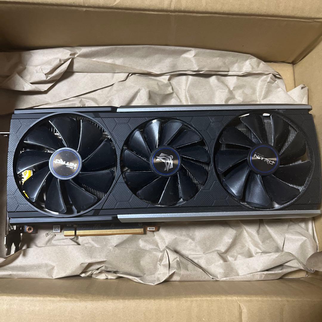 【動作確認済】Radeon RX 5700 XT Sapphire Nitro+