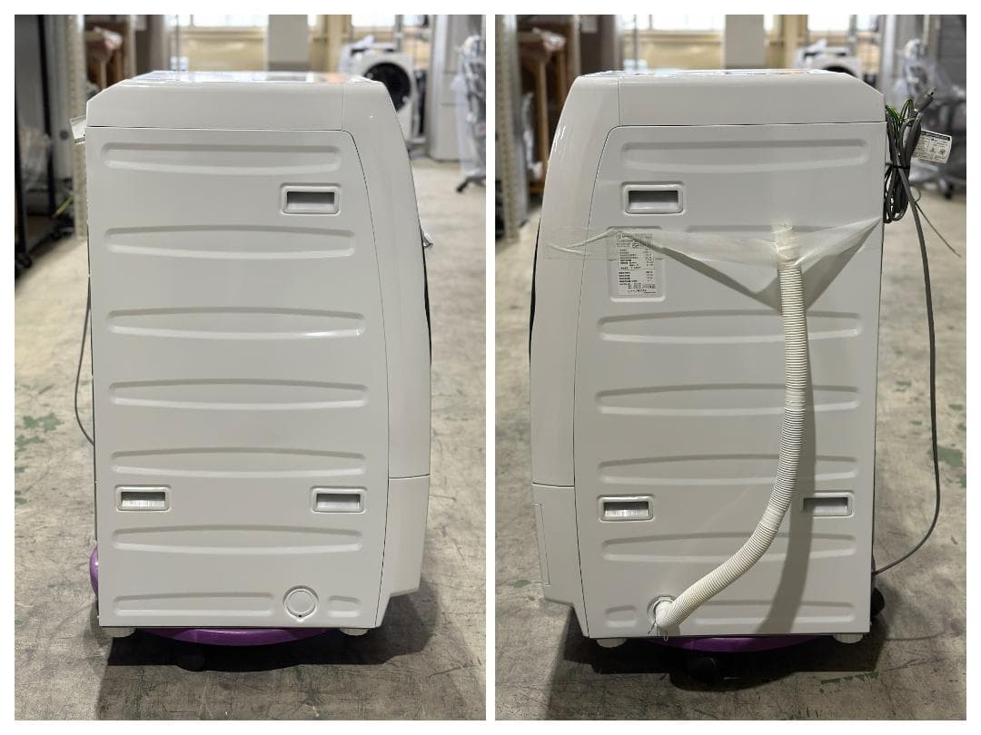 やや訳アリ■シャープ■ドラム式洗濯乾燥機　ES-S7G-WR　7/3.5kg