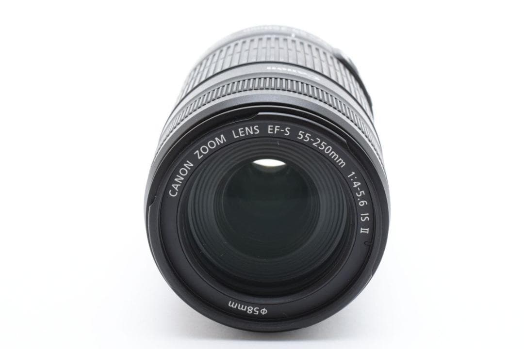 美品 Canon EF-S 55-250mm F4-5.6 IS II