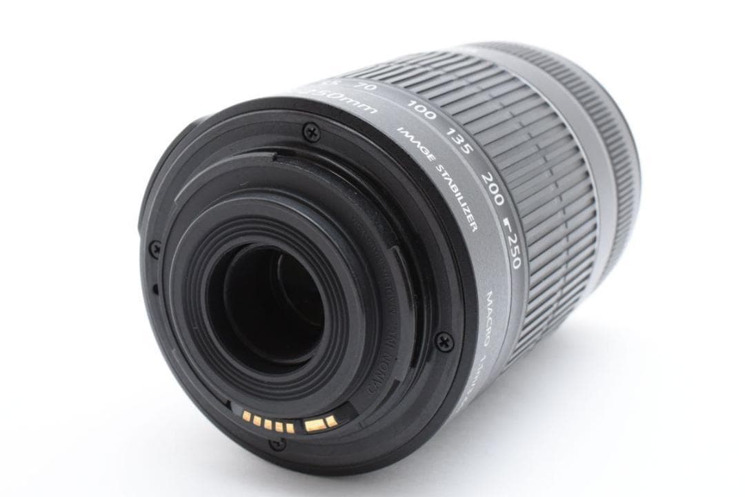 美品 Canon EF-S 55-250mm F4-5.6 IS II