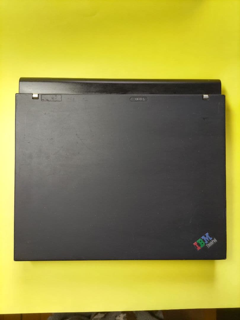 ThinkPad X60 1706-49J　+　X6　UltraBase