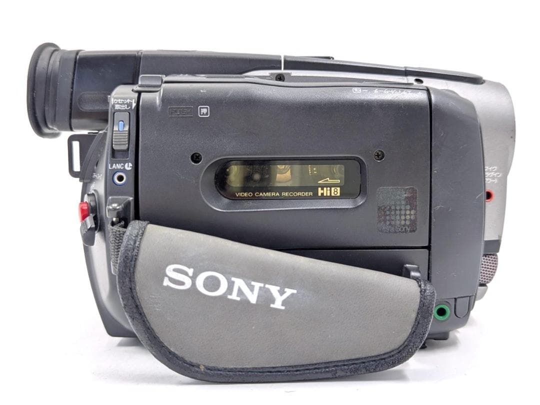 8mmテープのダビングに！ SONY ビデオカメラ CCD-TRV91 01