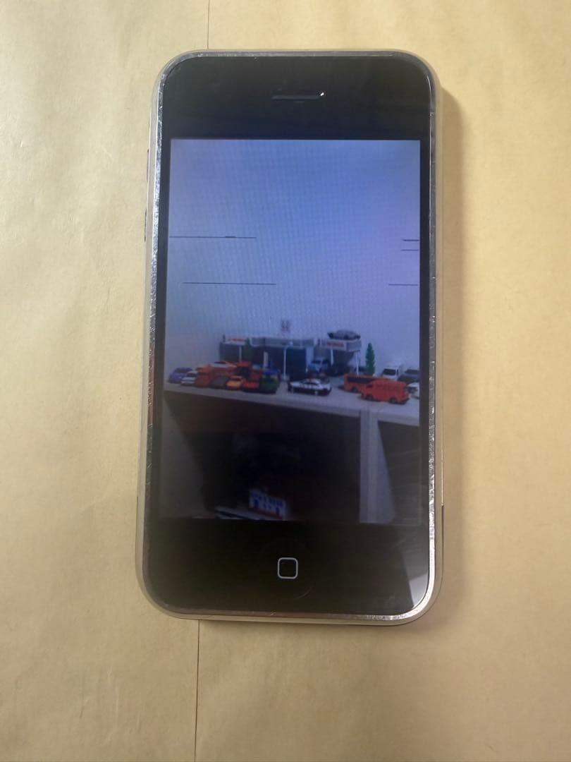 激レア初代iPhone 2G 8GB ゲーム多数インストール済み
