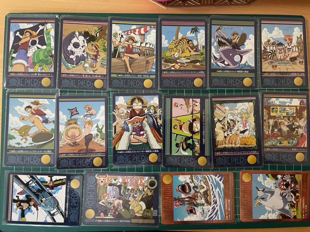 ワンピース　ビジュアルアドベンチャー 41枚セット
