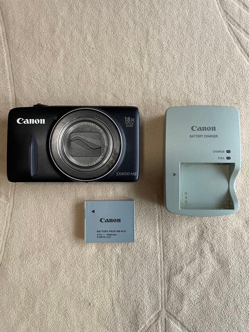 【最値下げ】Canon Power Shot SX600HS キャノン ブラック