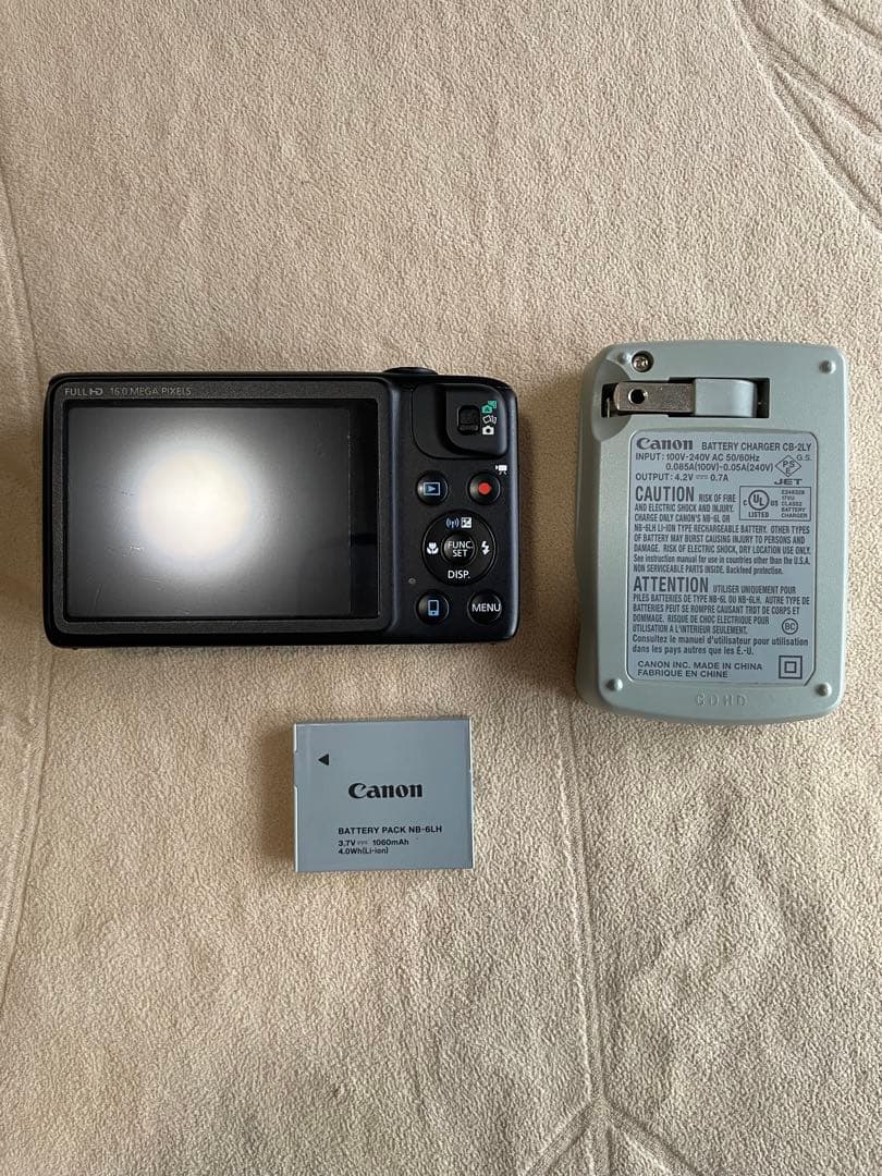 【最値下げ】Canon Power Shot SX600HS キャノン ブラック