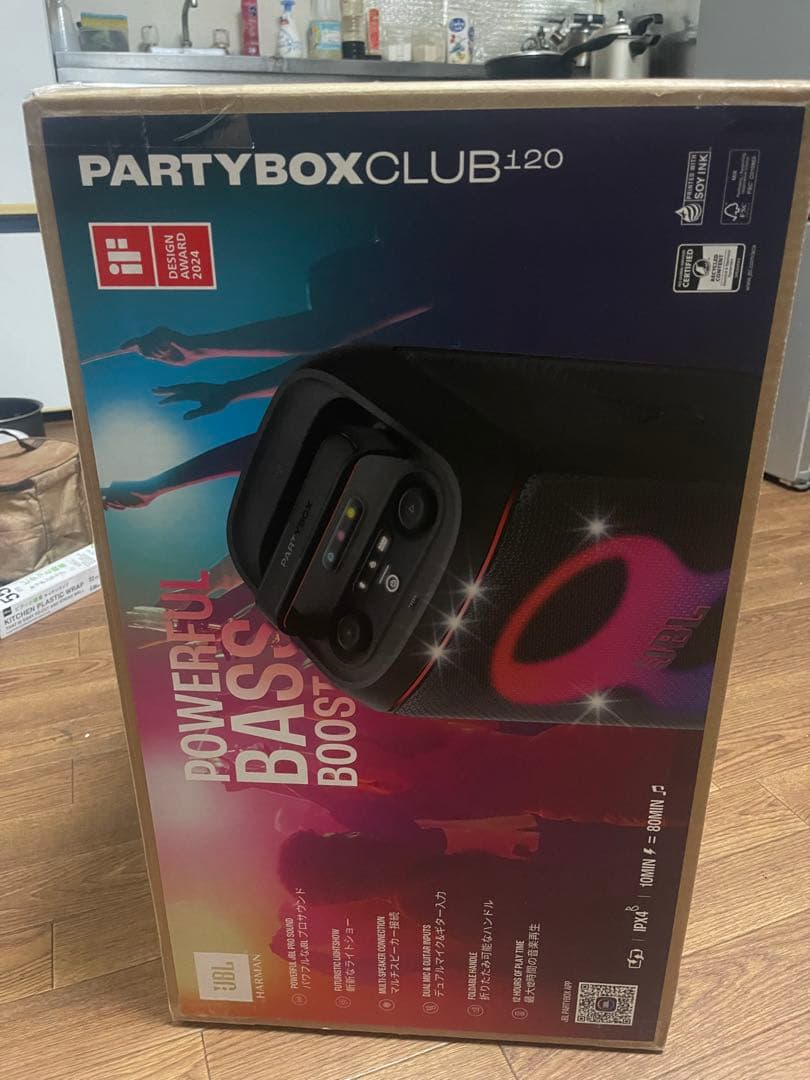 JBL PARTYBOX CLUB 120 新品未開封 ワイヤレススピーカー