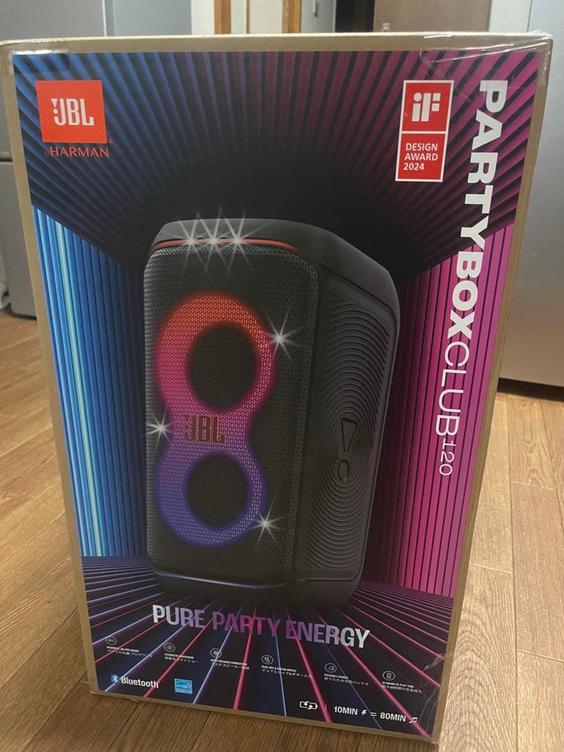 JBL PARTYBOX CLUB 120 新品未開封 ワイヤレススピーカー