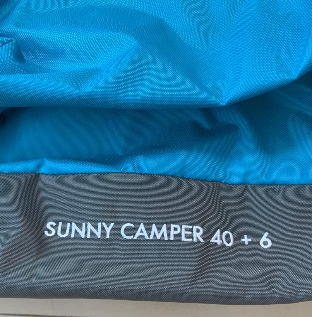 THE NORTHFACE キッズバッグパック　サニーキャンパー　40＋6L