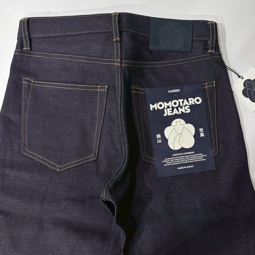 【新品未使用】 桃太郎ジーンズ MMJB0200 31インチ