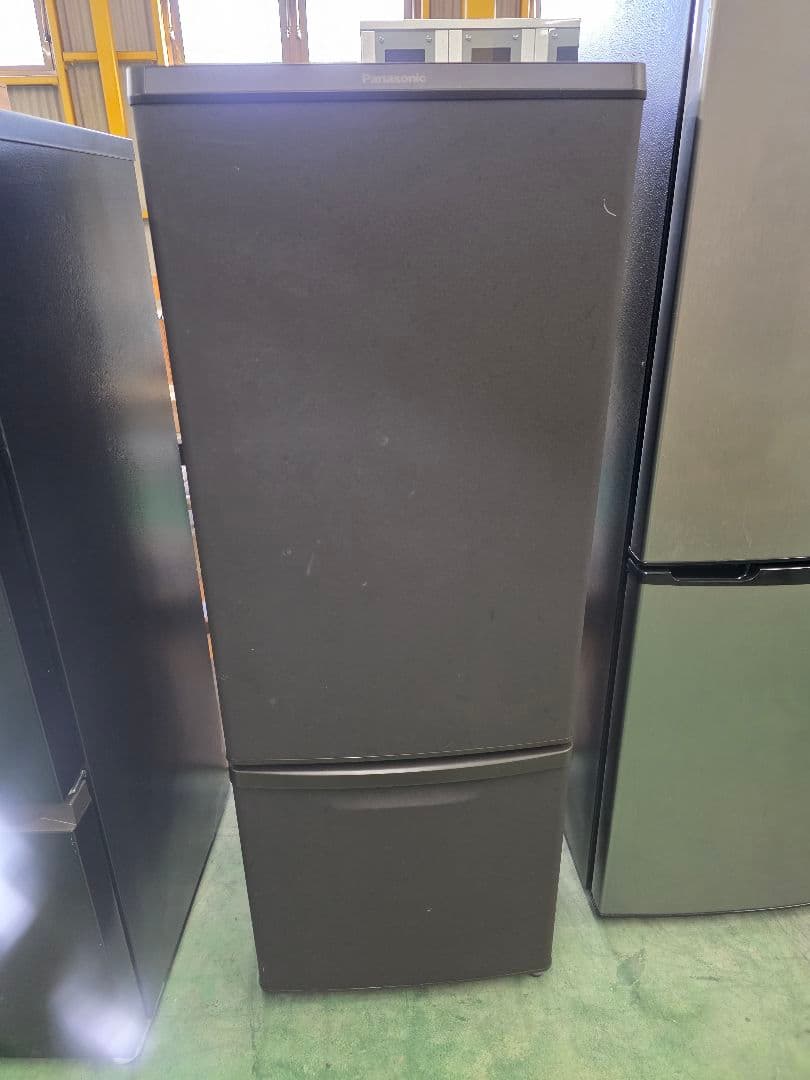 Panasonic NR-B17FW1 2ドア冷蔵庫 ブラック　2021年式