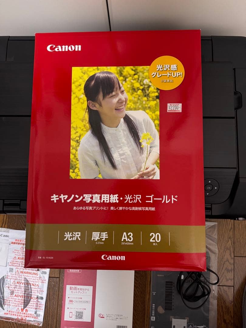 Canon PIXUS プリンター PRO-S1本体 ブラック