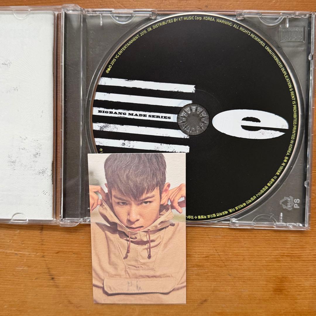 BIGBANG MADE SERIES CD 4枚セット 韓国 廃盤