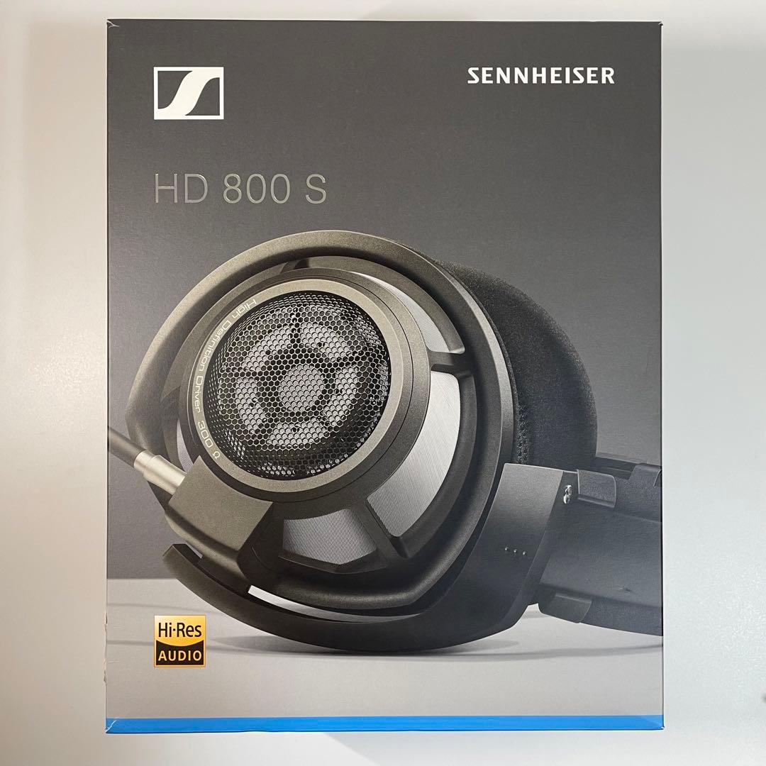 ヘッドホン SENNHEISER HD 800S