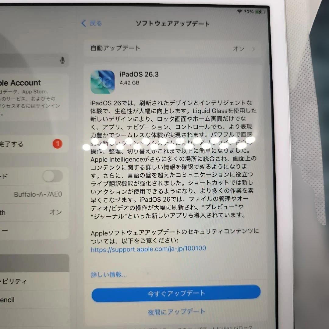 iPad Air第3世代/64GBWi-Fi＋Cellularモデル 89％