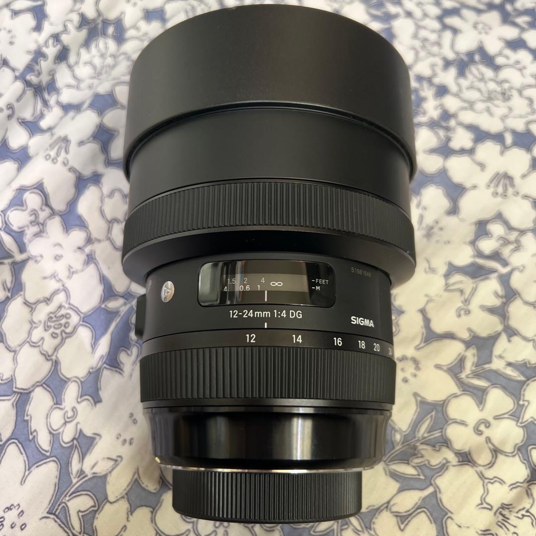 レンズ(ズーム) SIGMA12-24mm F4 DG HSM Art forSA Mount