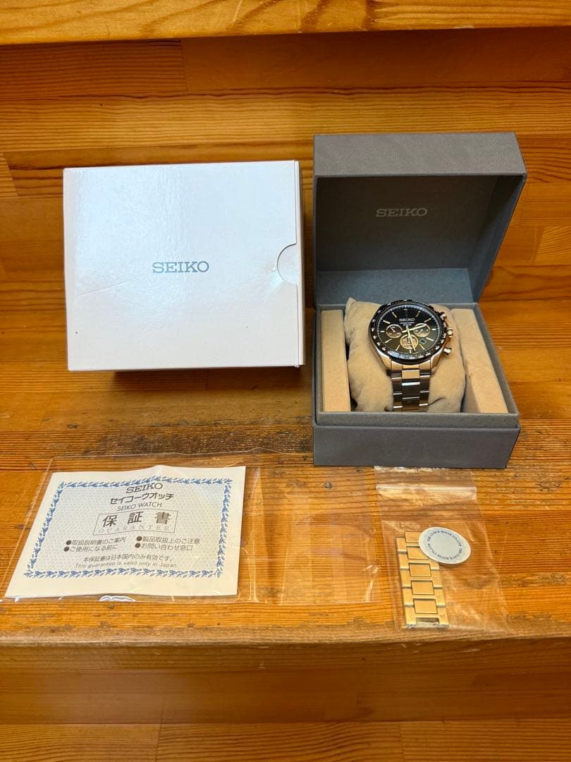 ひ*た様 SEIKO SBPY167 セイコー セレクションソーラー クロノグラ