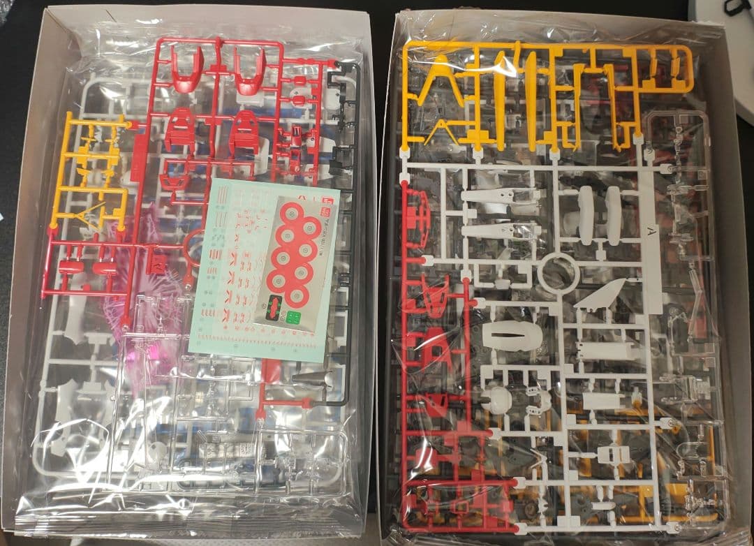 MG Vガンダム＆V2ガンダム　ver.ka