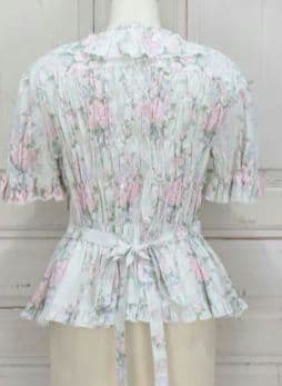 メタモルフォーゼ　シャーロットティアードJSK&ヘッドドレス　ブラウス グリーン