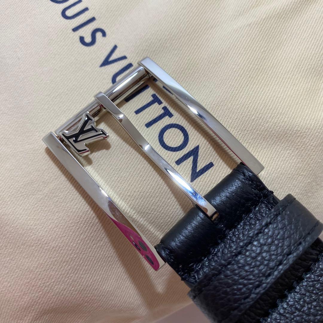 【a】新品 ルイヴィトン M8355U ベルト サンジェルマン