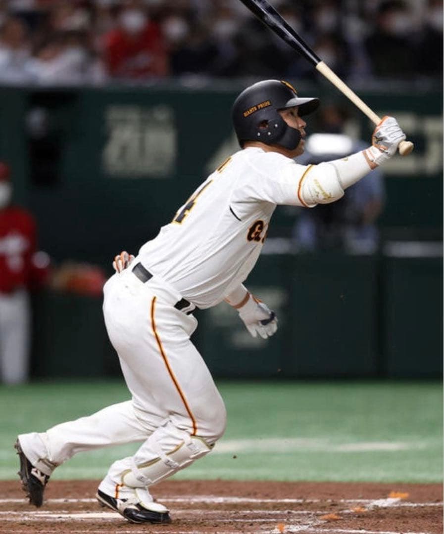 読売ジャイアンツ　巨人　大城卓三 #24　バット NPBマーク 支給品　実使用