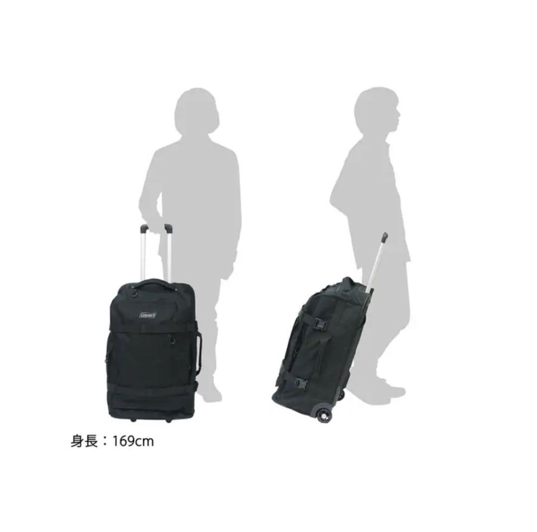 Coleman コールマン 70L ボストンキャリー ボストンバッグ 3way