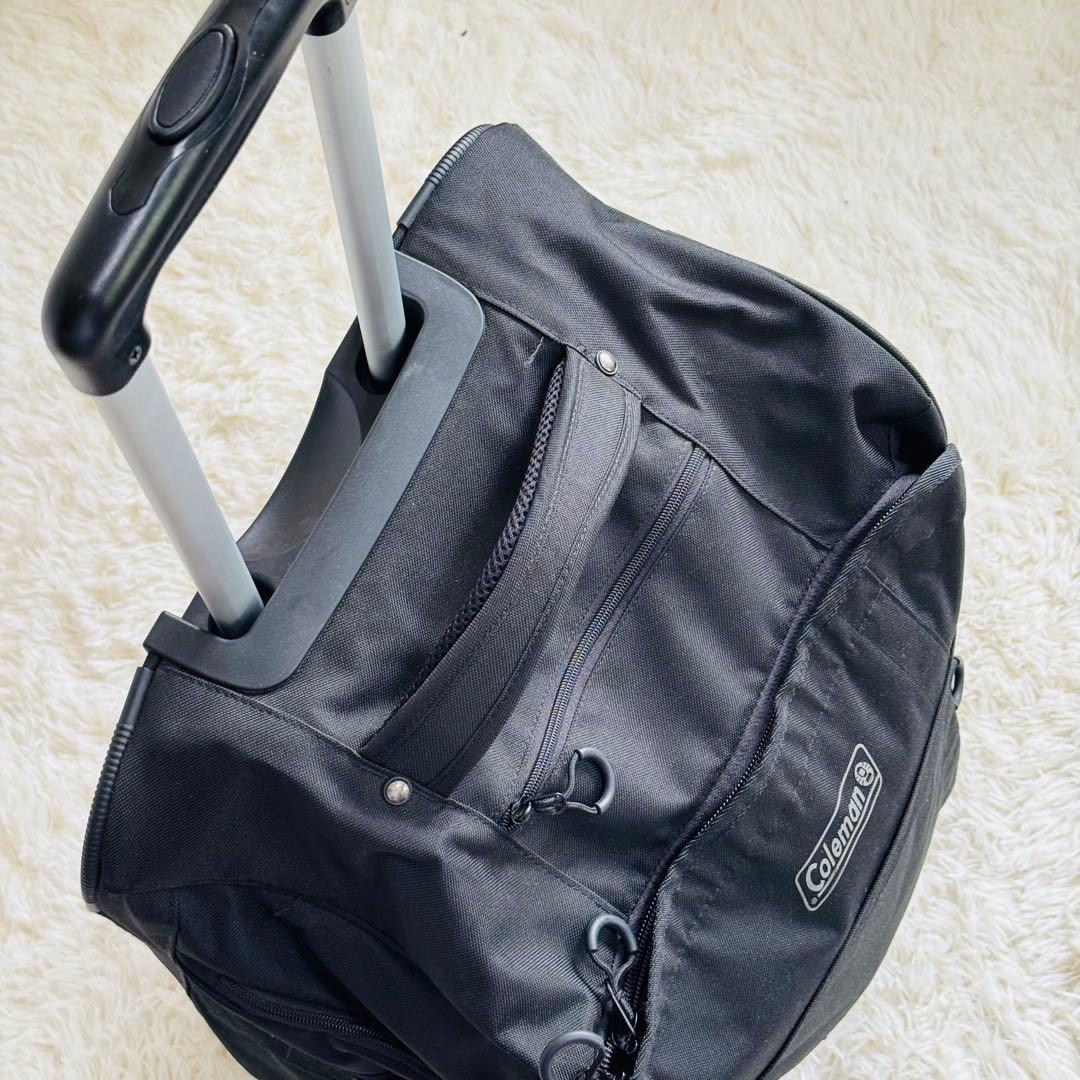 Coleman コールマン 70L ボストンキャリー ボストンバッグ 3way