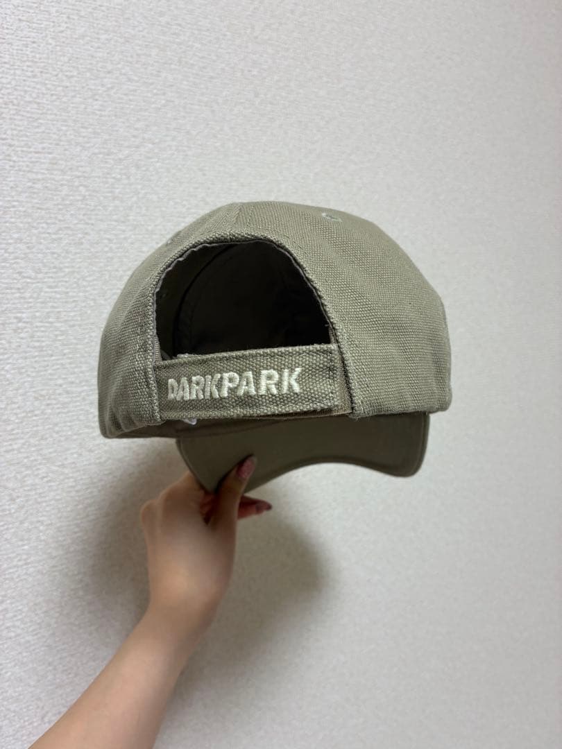 ダークパーク　ベースボール キャップ　Deuxieme Classe