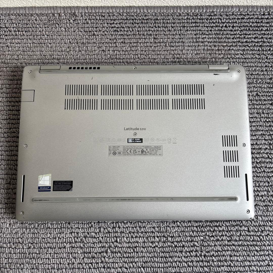 DELL latitude 5310 i7-10610U メモリ4GB#6868