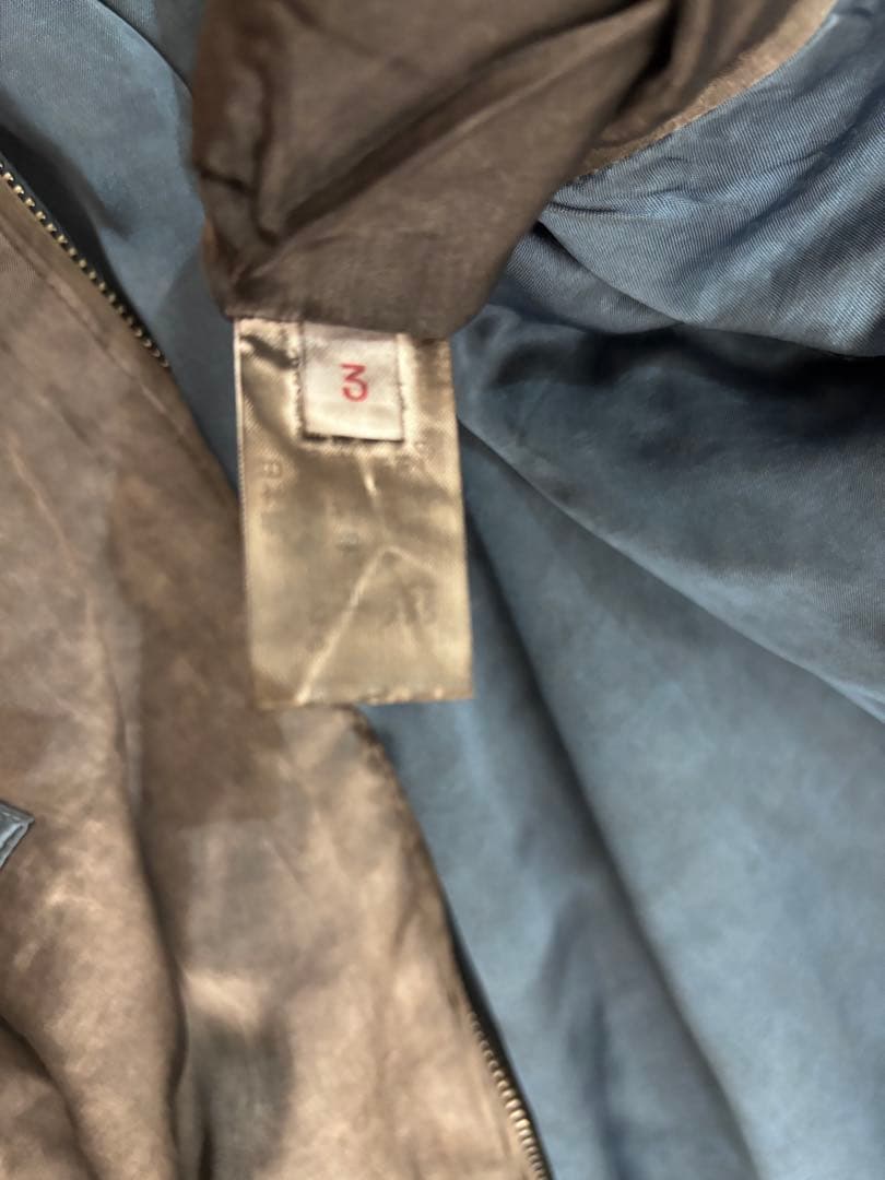 ヨ*ー様 【美品 早い者勝ちです】BLUE/BLUE スカジャン 虎　（リバーシ