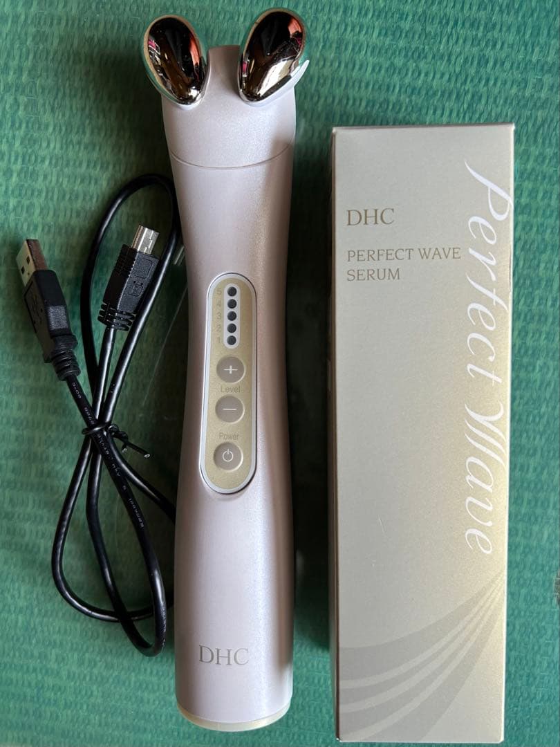 DHC パーフェクトウェーブ 美顔器 セラムとセット