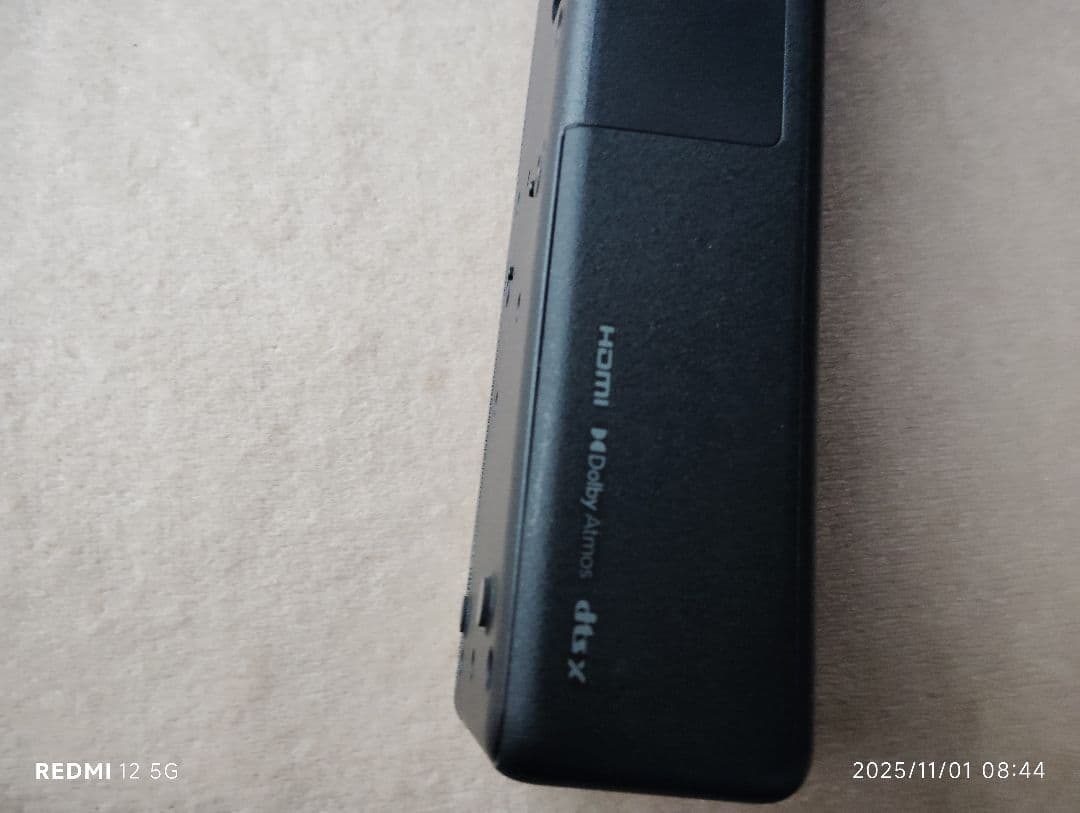 SONY サウンドバー HT-A5000 ジャンク