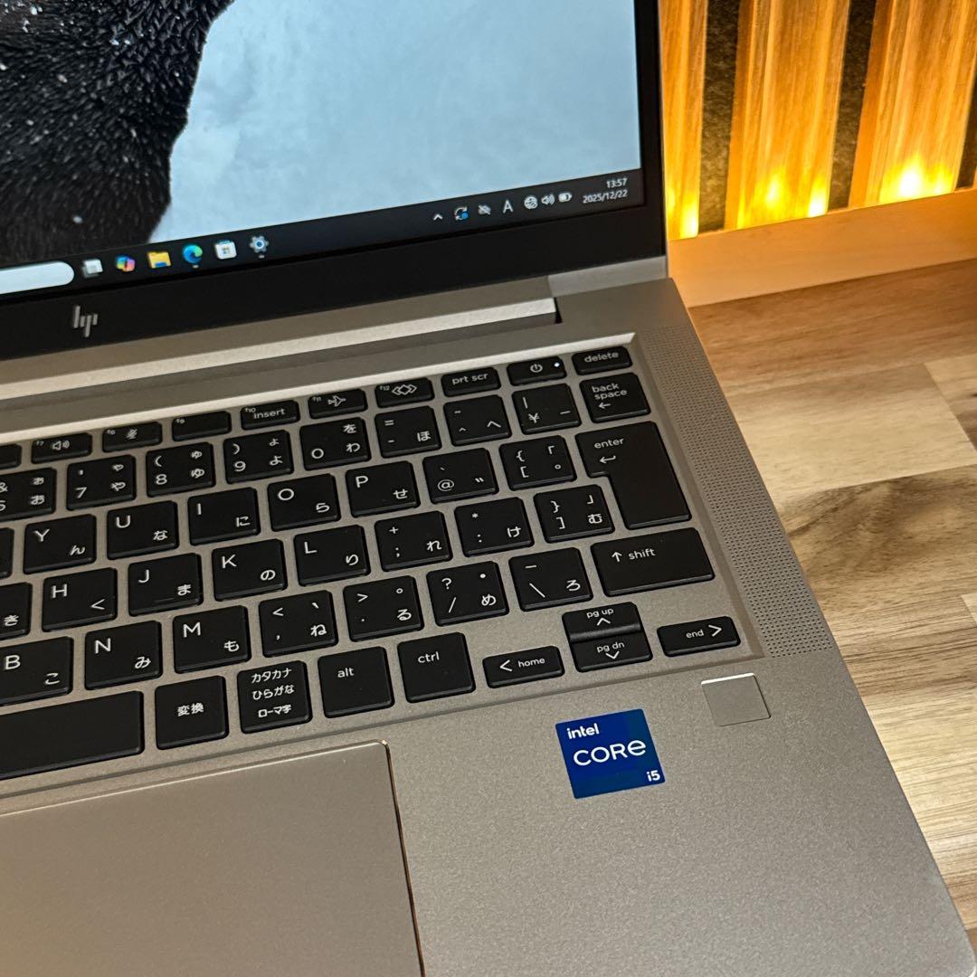 美品2023年モデル‼️HP EliteBook☘メモリ16GB☘ノートパソコン