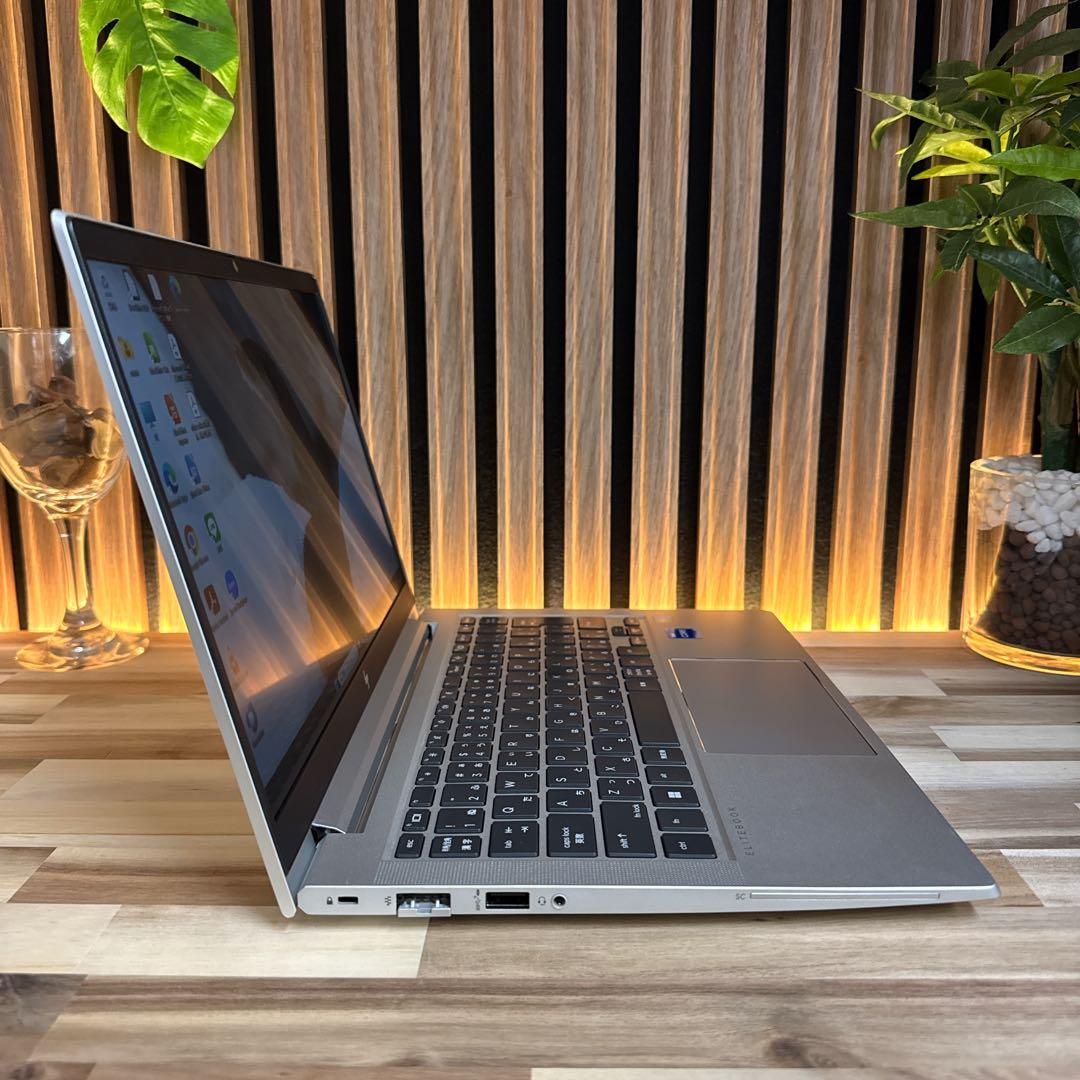 美品2023年モデル‼️HP EliteBook☘メモリ16GB☘ノートパソコン