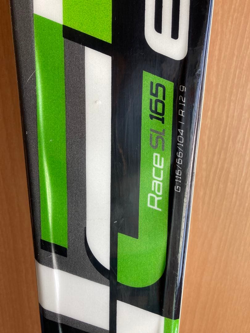 送料無料❗️美品❗️チューンナップ済❗️エランRace SL 165