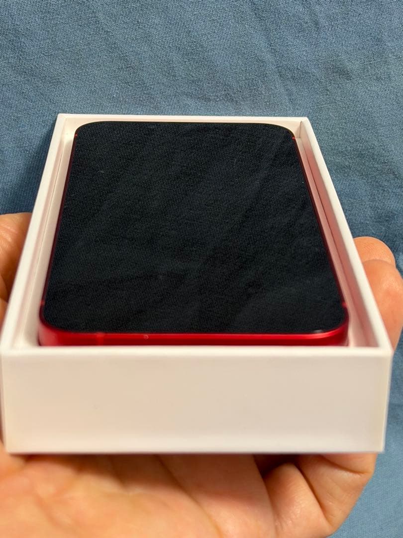 iPhone 13 mini PRODUCT(RED) 本体256GB