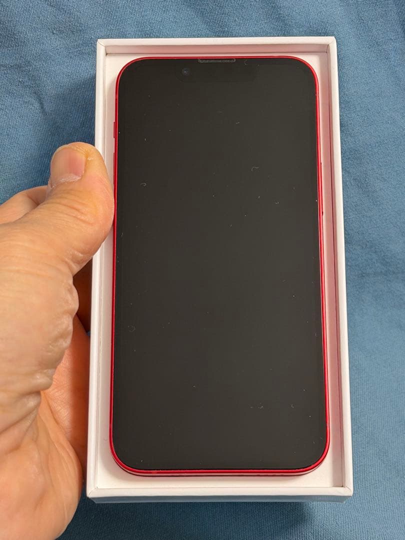 iPhone 13 mini PRODUCT(RED) 本体256GB