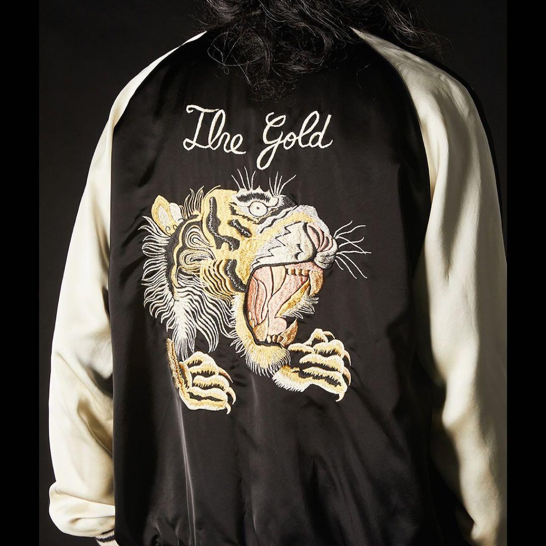 t*5様 GOLD 百虎 スカジャン 世界150着限定 東洋エンタープライズ 港