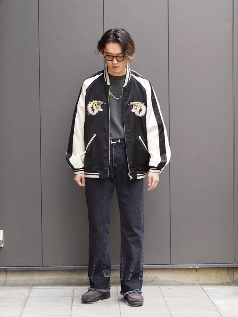 t*5様 GOLD 百虎 スカジャン 世界150着限定 東洋エンタープライズ 港