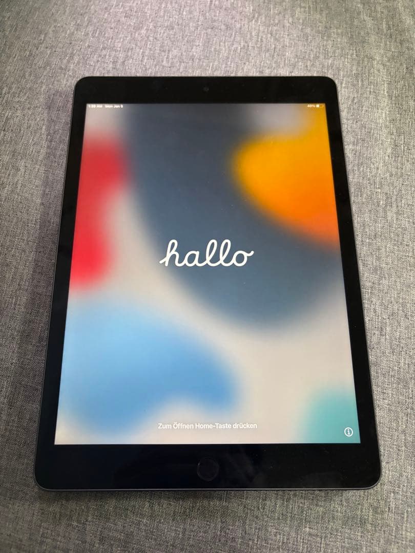 【Apple pencilセット】Apple iPad 第9世代本体+充電器