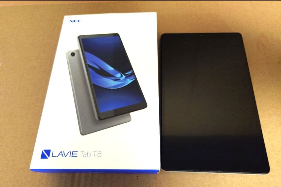 NEC LAVIE Tab T8 PC-T0855GASタブレット