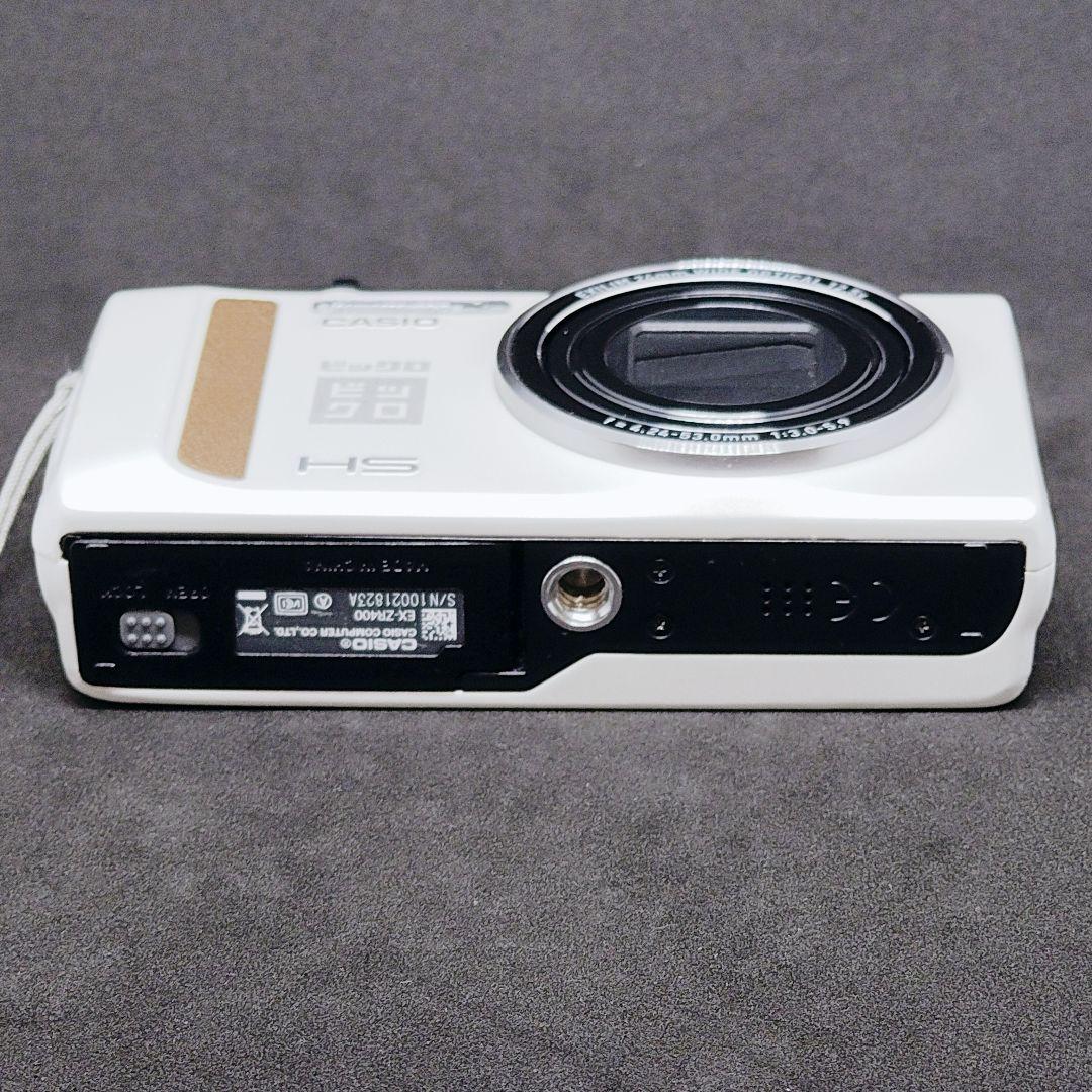 【レア ビックロ限定】CASIO EXILIM EX-ZR400 ホワイト