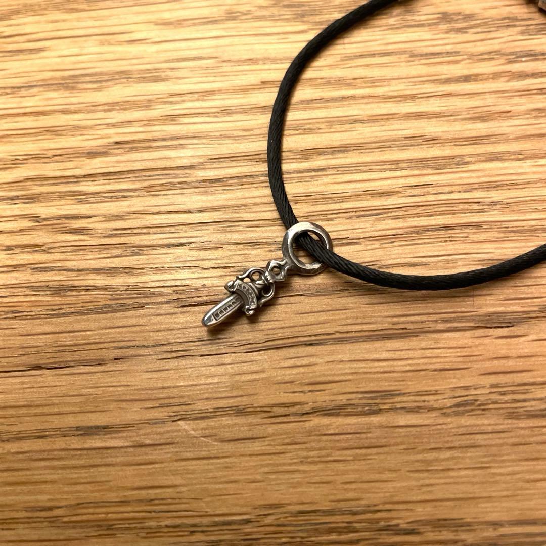 クロムハーツ kzブレスレット　ダガー