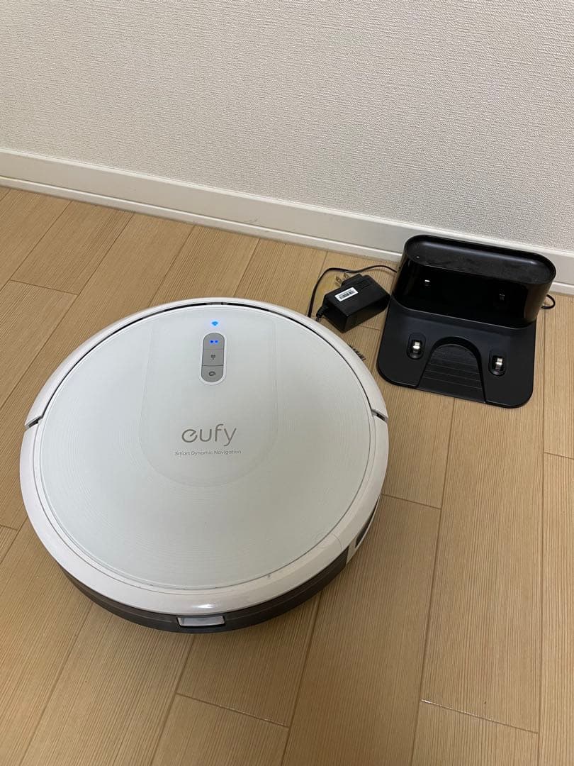 【美品】Eufy RoboVac G30 ホワイト